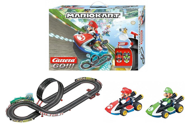 Pista Carrera Go! Mario Kart 8