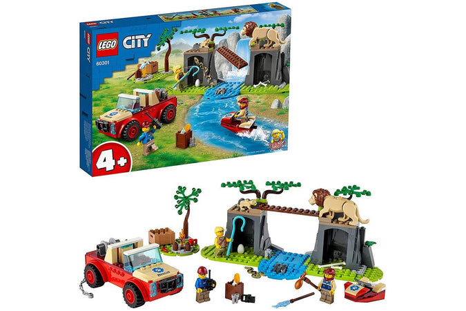 Lego City Fuoristrada di soccorso animale
