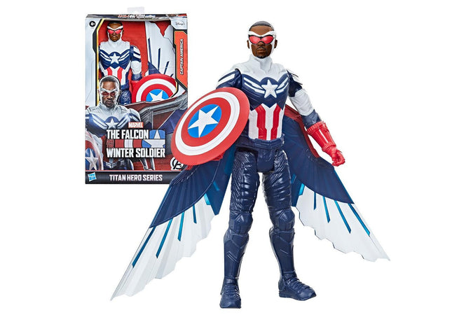 Avengers Capitan America Titan Hero Falcon Edition 30 cm