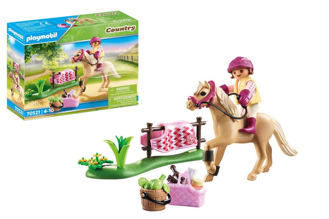Country Cavallerizza Pony German Riding Playmobil
