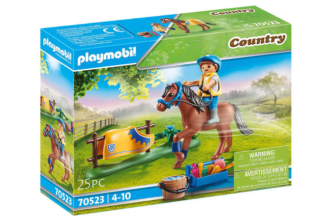 Country Cavaliere Pony Welsh Playmobil