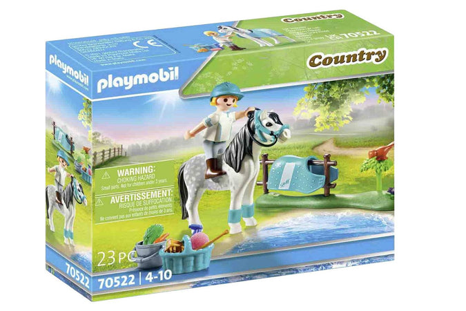 Country Cavaliere Pony Classic Playmobil