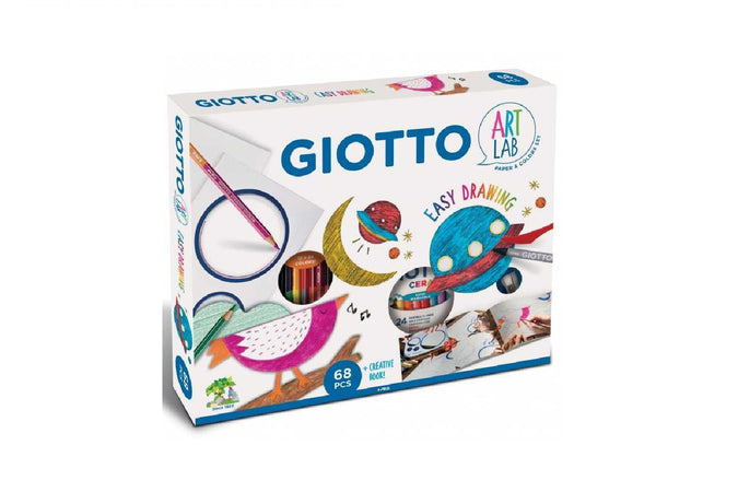 Giotto Art Lab Easy Drawing