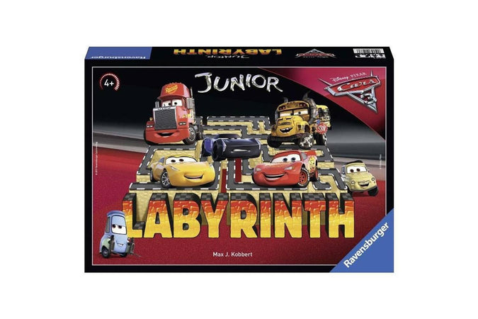 Labirinto Cars 3 Junior Ravensburger