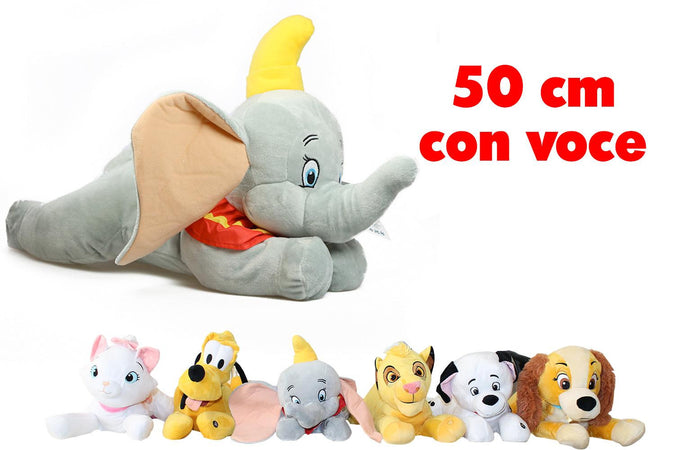 Disney Animali Classici Peluche 50 cm Nobrand
