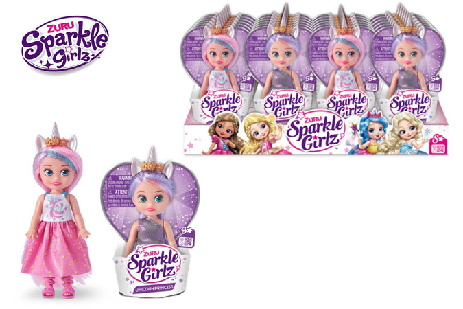 Sparkle Girlz Mini Princess Unicorno 11 cm