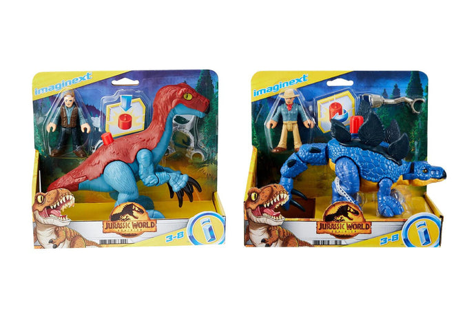 Imaginext JW3 Dinosauro Muove Testa Mattel