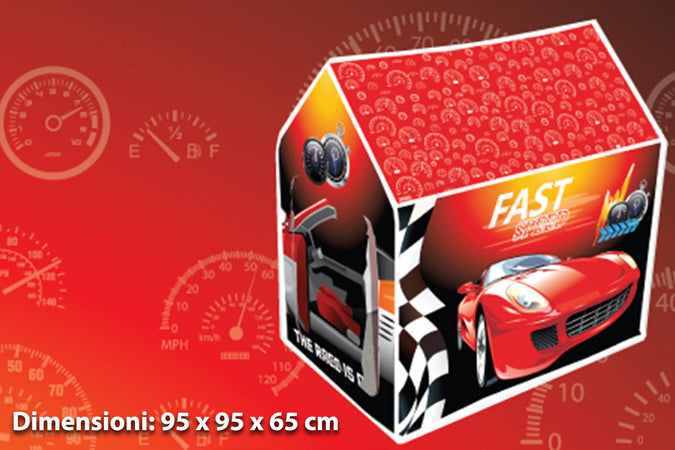 Casetta Tenda Speed Cars Nobrand