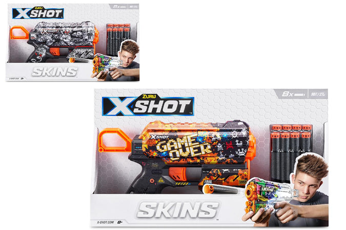 X-Shot Skins Flux 8 Dardi