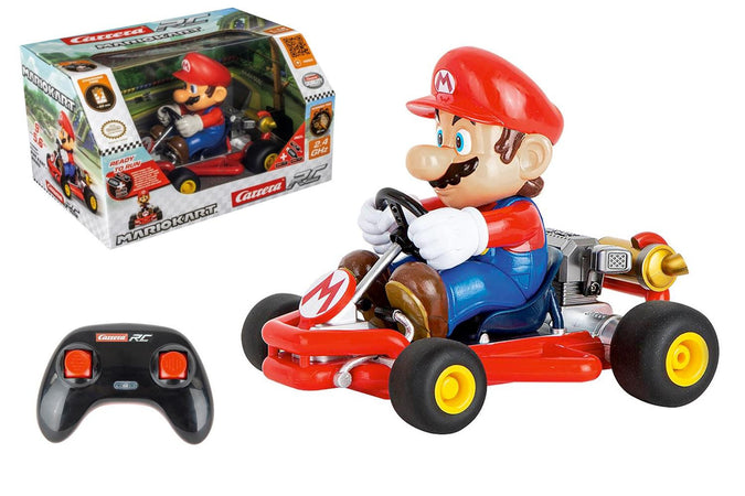 Super Mario Kart Pipe Kart Radiocomando Carrera