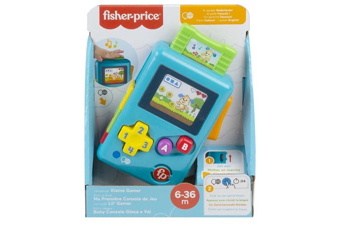 Baby Consolle Gioca e Vai Fisher Fisher Price