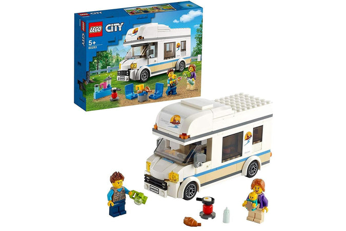 City Camper delle Vacanze Lego