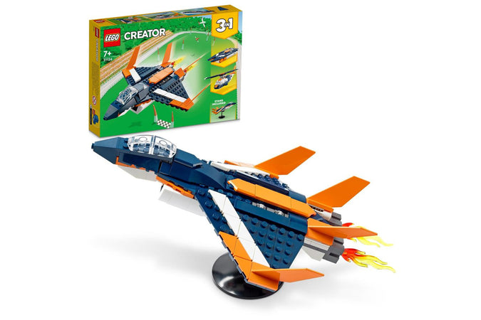 Lego Creator Jet supersonico