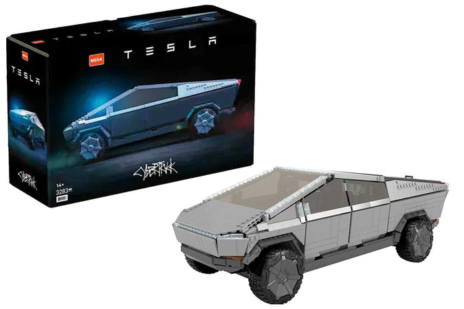 Mega Bloks Tesla Cybertruck Mattel