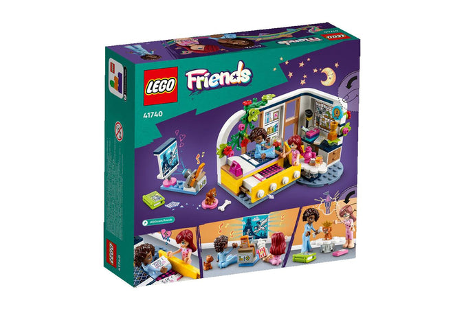 Friends La Cameretta di Aliya Lego