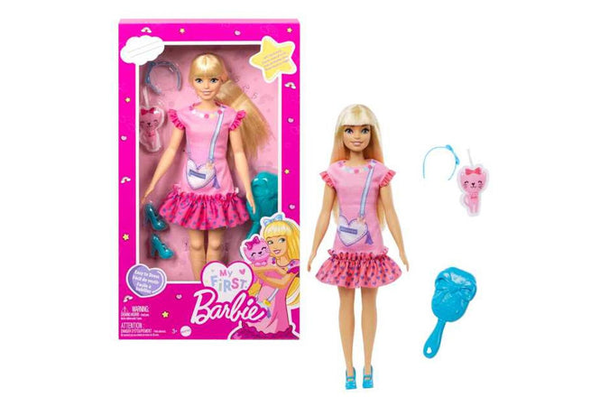 La Mia Prima Barbie 'Malibu' bambola