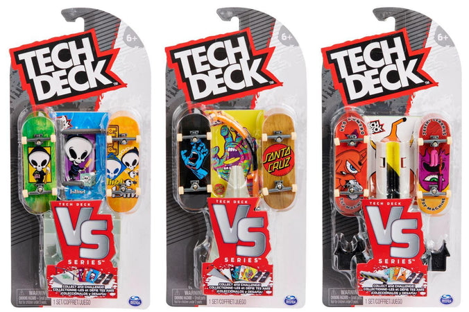 Tech Deck Skate Versus Pack 2 pezzi