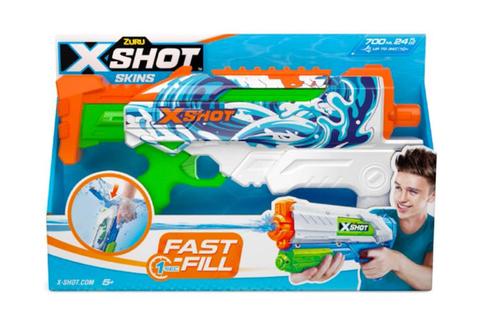 X-Shot Water Skins Fast Fill 10mt