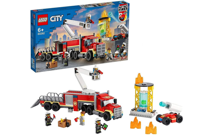 Lego City Unita' di comando antincendio