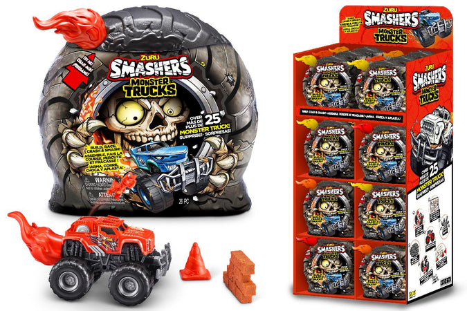 Smashers Monster Truck Surprise