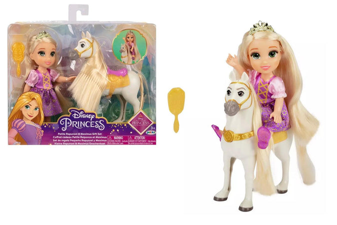 Disney Princess Rapunzel e Maximus 15cm
