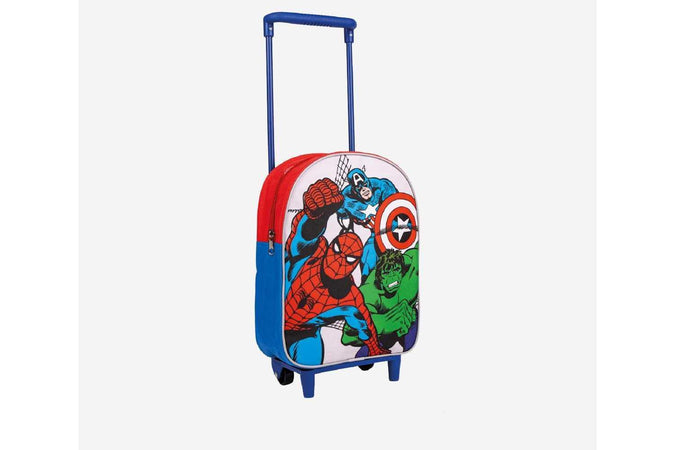 Zaino asilo trolley Avengers Cerdã¡