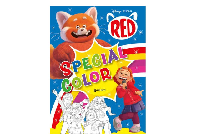Libro Red Special Color Giunti
