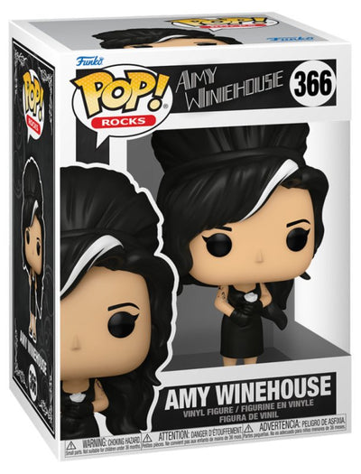 Amy Winehouse- Back to Black (Pop! Vinyl) (Amy Winehouse) Funko Lcc