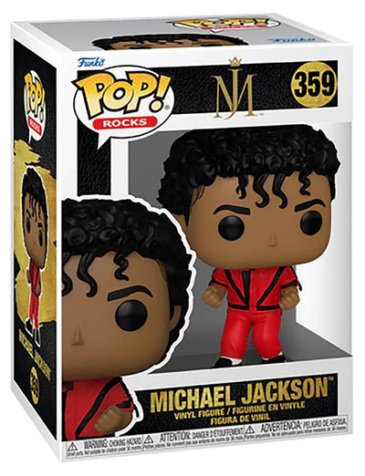 Michael Jackson (Thriller) (Pop! Vinyl) (Michael Jackson)