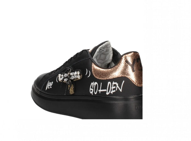Sneakers Donna Ynot? yni1405-golder Golden Bee