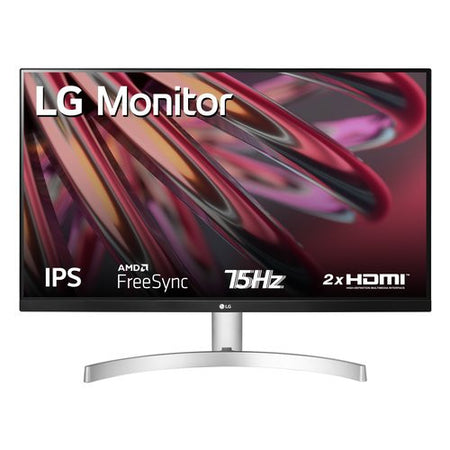 Monitor Lg 27MK60MP W AEU SERIE MK60MP FreeSync White e Silver