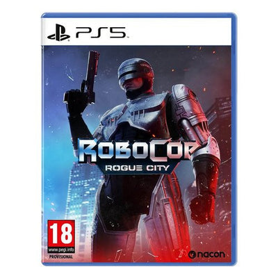 Videogioco Nacon PS5ROBOCOPSPIT PLAYSTATION 5 Robocop Rogue City