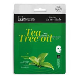 Maschera bellezza Idc Institute Viso Purificante con Tea Tree Oil 1 Pe