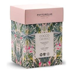 Trattamento corpo Phytorelax Kit Cocco Beauty Box 250 ml + 250 ml