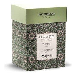 Trattamento corpo Phytorelax Kit Olio 31 Erbe Beauty Box 250 ml + 250