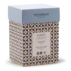 Trattamento corpo Phytorelax Kit Burro di Karitè Beauty Box 250 ml + 2