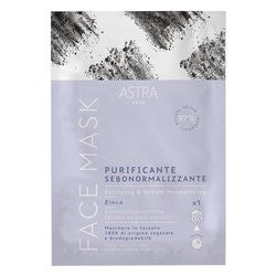 Maschera bellezza Astra Face mask purificante sebonormalizzante 12 ml