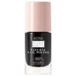 Smalto unghie Astra Pure beauty natural nail polish 16 Black Rice