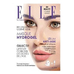 Maschera bellezza Elle Elle by collagena hydrogel anti età per il viso