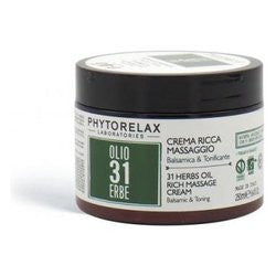 Phytorelax Crema Olio 31 Erbe Crema Ricca 250 Ml Ricca Massaggio - Balsamica E Tonificante