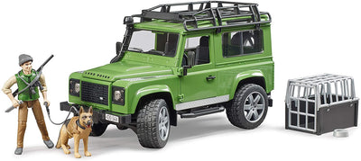 Land Rover Defender Station Wagon con Forestale