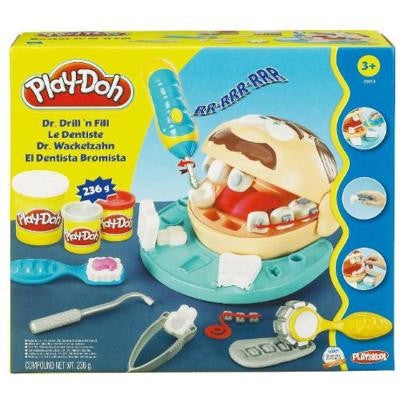 Play-Doh dottor trapanino Nuovo