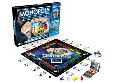 Monopoly Super Electronic Banking Hasbro Gaming