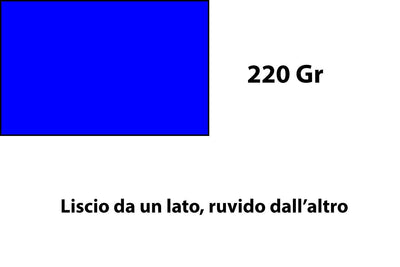 Cartacrea Elle Erre Blu 35x50 cm 10 pezzi Fabriano