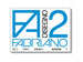 Album F2 da Disegno Ruvido Fabriano 24x33 cm 10 pezzi