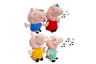 Peppa Pig Marionette Sonore 30cm assortite Mga
