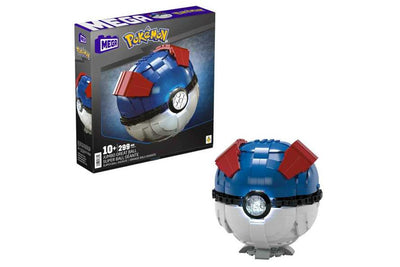 Mega Block Pokemon Pokeball Gigante