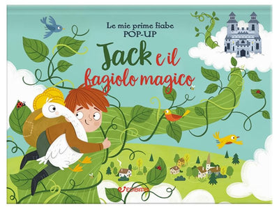 LIBRETTO POP-UP JACK E IL FAGIOLO MAGICO Edicart Style Srl (Libri Per Bambini)