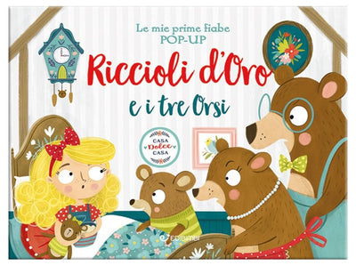 LIBRETTO POP-UP RICCIOLI D'ORO E I TRE ORSI Edicart Style Srl (Libri Per Bambini)