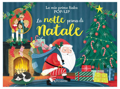 LIBRETTO FIABE POP-UP LA NOTTE PRIMA DI NATALE Edicart Style Srl (Libri Per Bambini)
